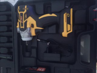 Llave de Impacto Inalámbrica Jemi