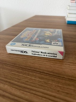Pokemon Exploradores de la Oscuridad DS