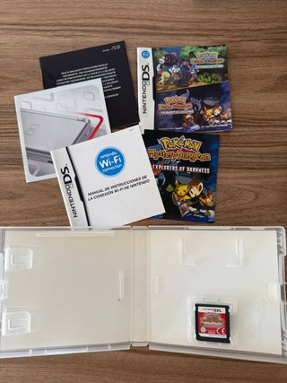 Pokemon Exploradores de la Oscuridad DS