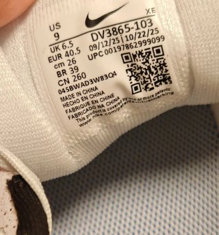 Zapatillas Nike Pegasus Trail 5 T40.5