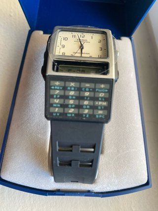 Casio ABC-30-7B Data Bank Reloj Calculadora