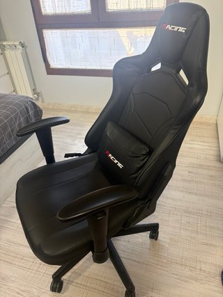 Silla Gamer Negra RACING