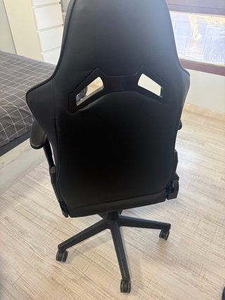 Silla Gamer Negra RACING