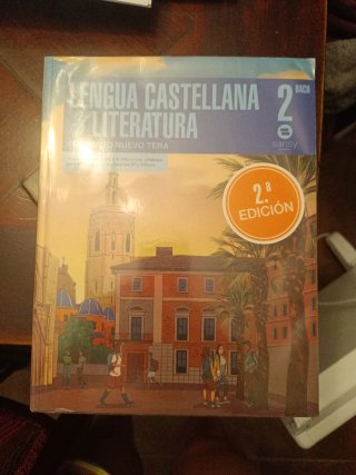 Libro 2 bachillerato lengua y literatura