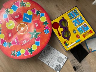 Sin Palabras Junior Juego de Mesa