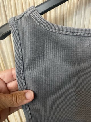 Camiseta tirantes Zara Man Nueva
