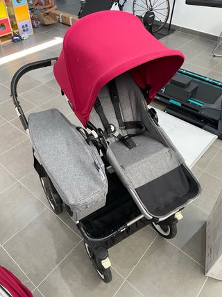 Carro gemelar Bugaboo