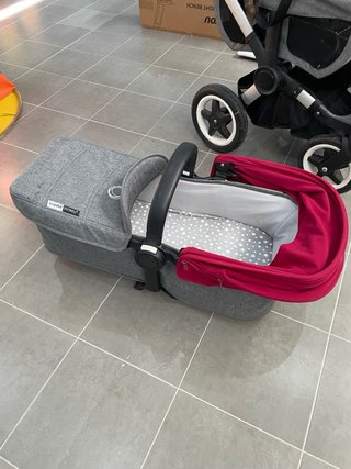 Carro gemelar Bugaboo