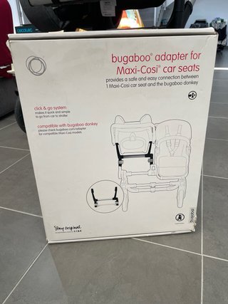 Carro gemelar Bugaboo