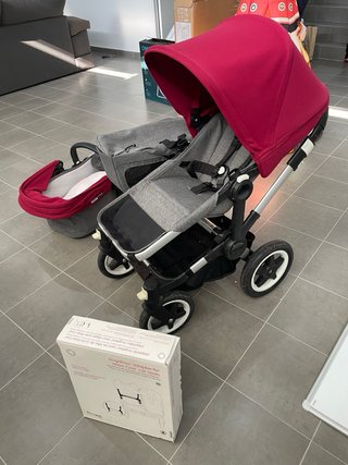 Carro gemelar Bugaboo
