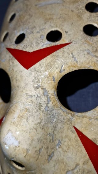 Máscara Jason Voorhees Parte 3 Viernes 13