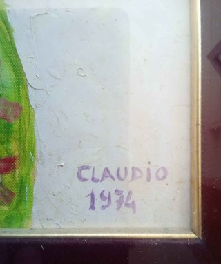 Coppia Ritratti Arte Italiana XX Secolo
