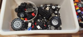 Lego: +10kg Pezzi Assortiti e Basi