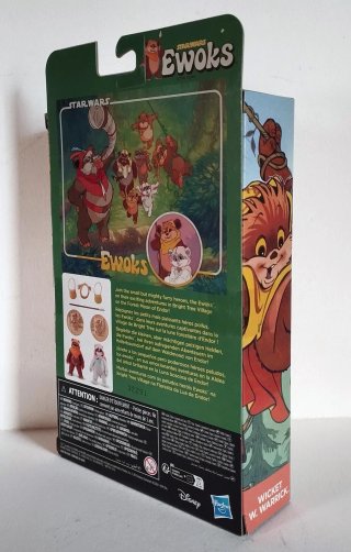 Star Wars Ewoks Kenner Action Figures