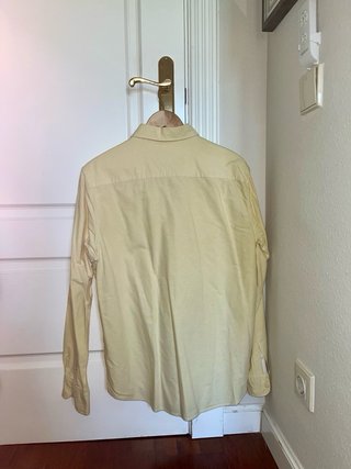 Camisa El Ganso amarilla manga larga