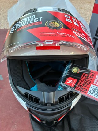 Casco integral nuevo sin usar talla S
