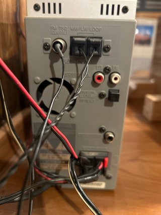 Aiwa Mini Cadena CD/Casset XR-MS3 . 4 altavoces