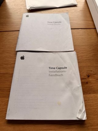 Time Capsule Apple 1T