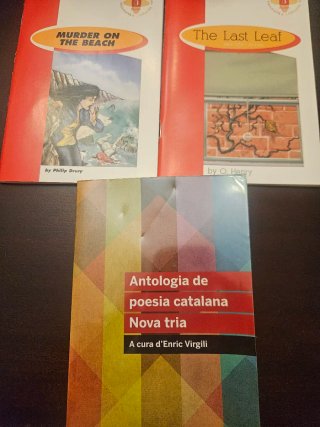 Llibres de lectura