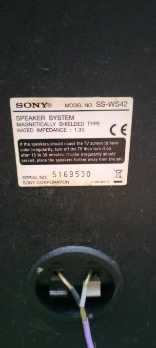 Altavoces musica...SONY...leer descripción abajo..