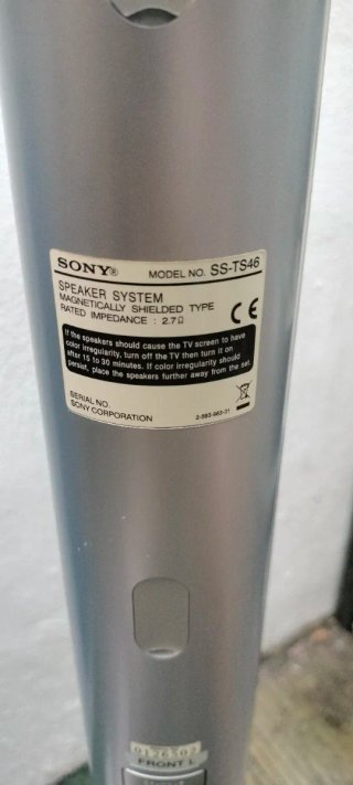 Altavoces musica...SONY...leer descripción abajo..