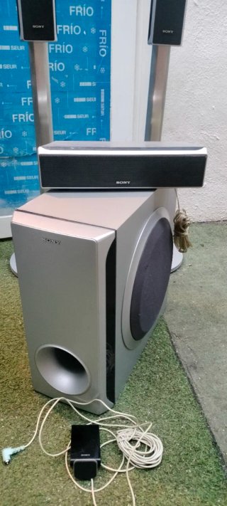 Altavoces musica...SONY...leer descripción abajo..