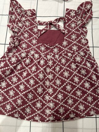 Blusa Coconut Bordada Niña