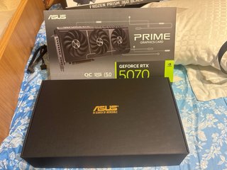 ASUS GeForce RTX 5070 Prime OC 12GB