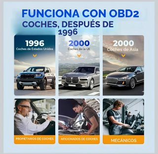 Autel AutoLink AL319 OBDII/EOBD  Leer / Borrar DTC