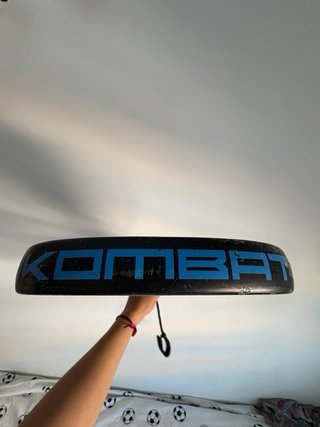Pala de pádel Kombat Swat Camuflaje azul