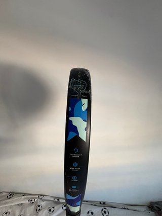 Pala de pádel Kombat Swat Camuflaje azul