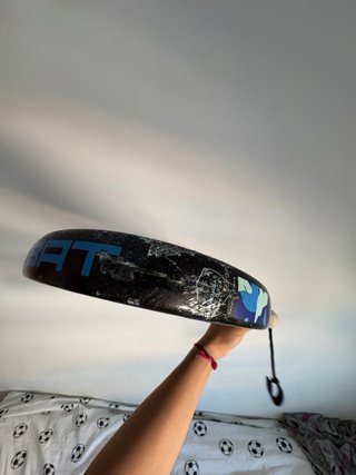 Pala de pádel Kombat Swat Camuflaje azul