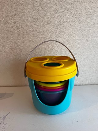Cubos apilables para bebés