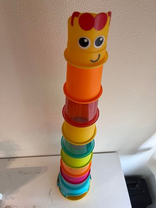 Cubos apilables para bebés