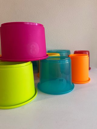 Cubos apilables para bebés