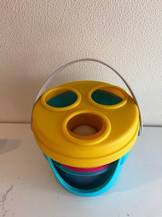Cubos apilables para bebés