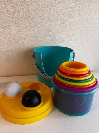 Cubos apilables para bebés