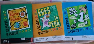 Saberes Básicos 2° de Primaria