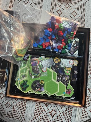 Warcraft The Board Game