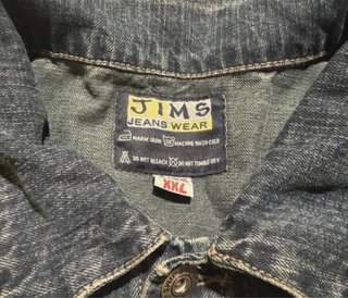 Chaqueta Vaquera Hombre