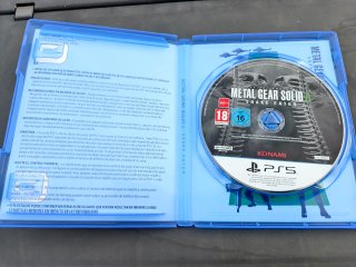 Metal Gear Solid Delta Snake Eater PS5