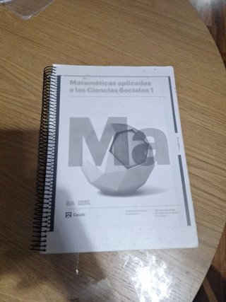 Matematicas aplicadas a las ciencias sociales 1°