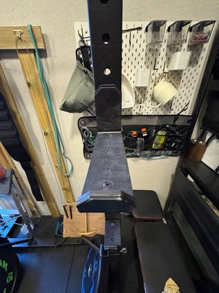 Rack Musculación 500 Plegable/Retráctil