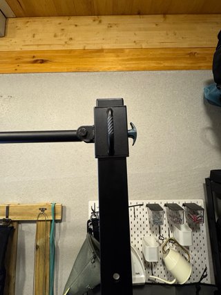 Rack Musculación 500 Plegable/Retráctil