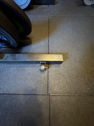 Rack Musculación 500 Plegable/Retráctil
