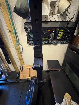 Rack Musculación 500 Plegable/Retráctil