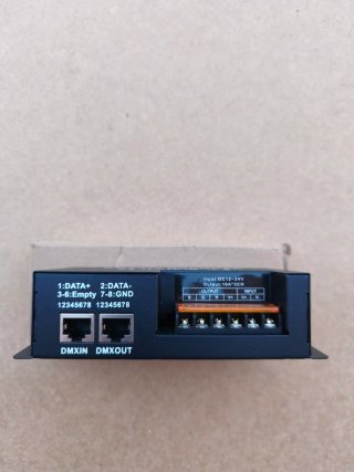 Decodificador DMX512 4 Canales RGBW 12V/24V
