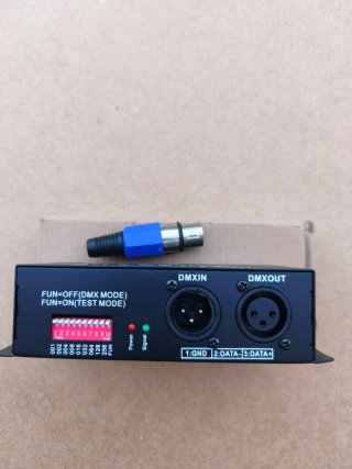 Decodificador DMX512 4 Canales RGBW 12V/24V