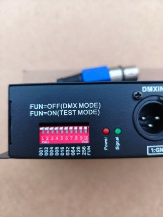 Decodificador DMX512 4 Canales RGBW 12V/24V