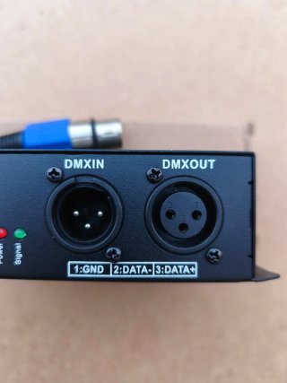 Decodificador DMX512 4 Canales RGBW 12V/24V